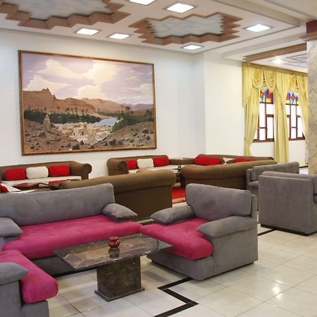 El Ati Hotel Erfoud Exterior foto