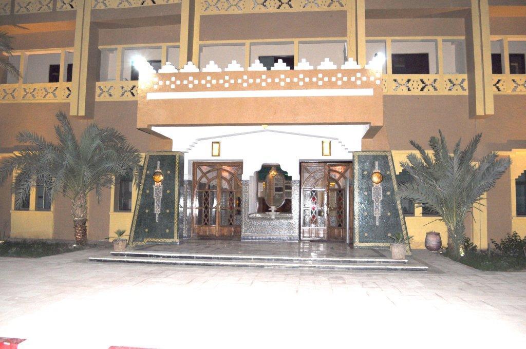 El Ati Hotel Erfoud Exterior foto