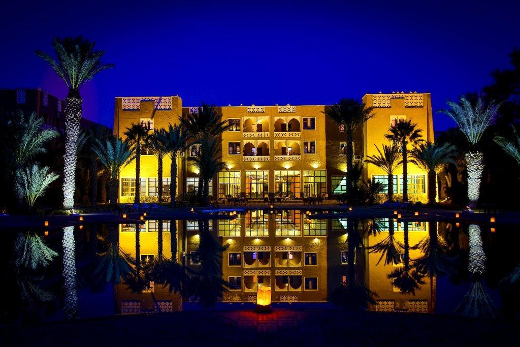 El Ati Hotel Erfoud Exterior foto