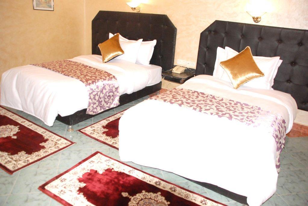 El Ati Hotel Erfoud Exterior foto