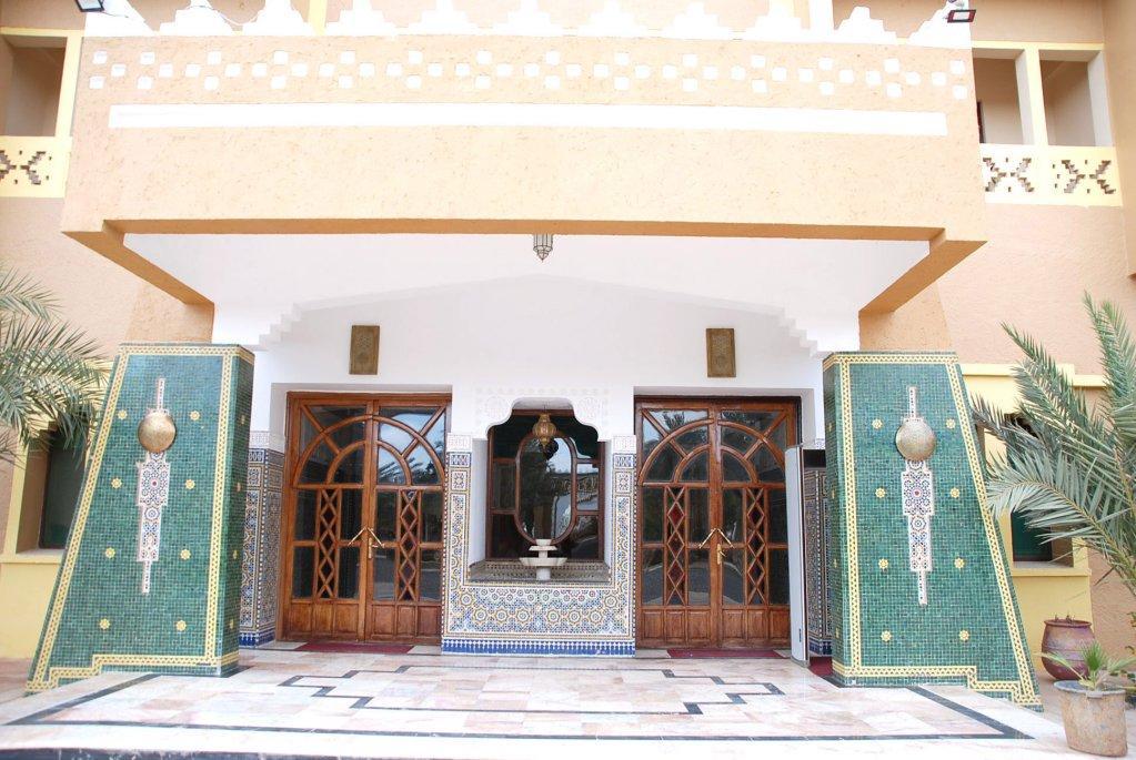 El Ati Hotel Erfoud Exterior foto
