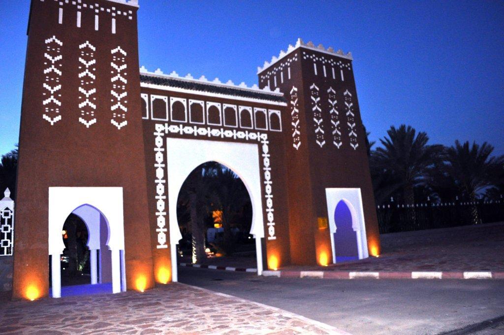 El Ati Hotel Erfoud Exterior foto
