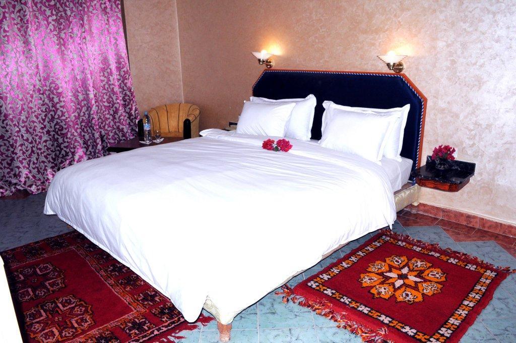 El Ati Hotel Erfoud Exterior foto