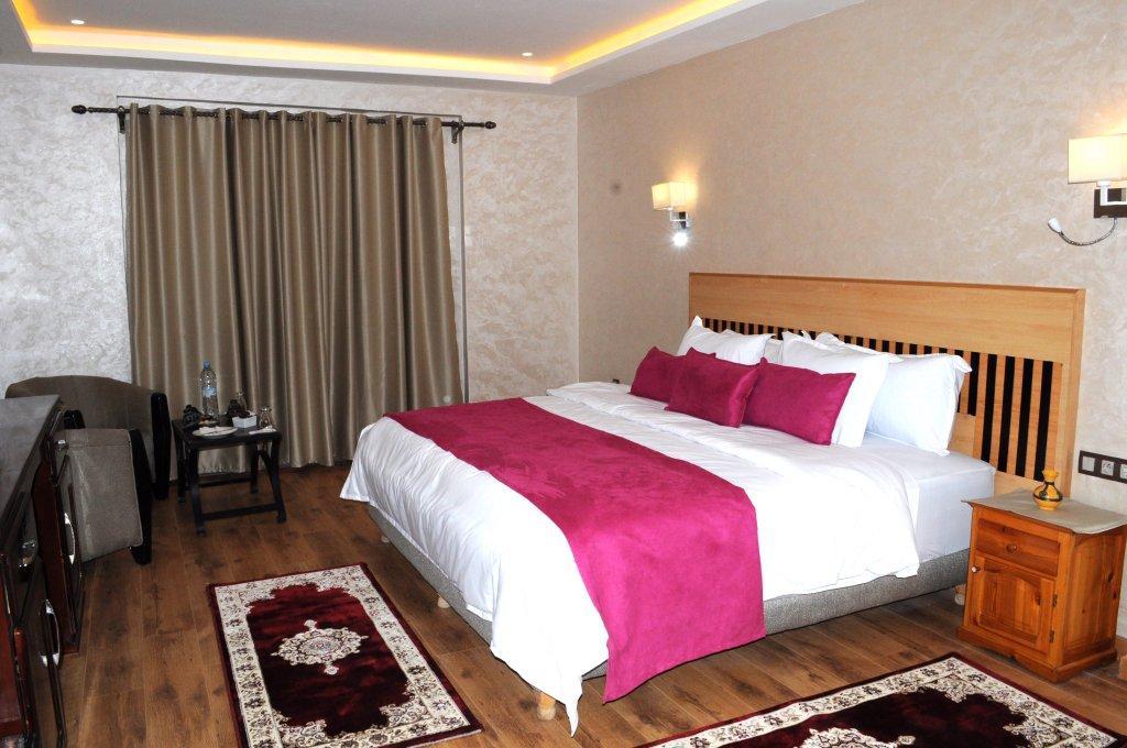 El Ati Hotel Erfoud Exterior foto