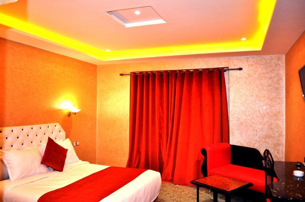 El Ati Hotel Erfoud Exterior foto