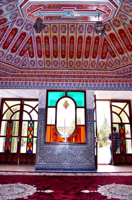 El Ati Hotel Erfoud Exterior foto
