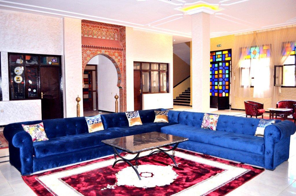 El Ati Hotel Erfoud Exterior foto