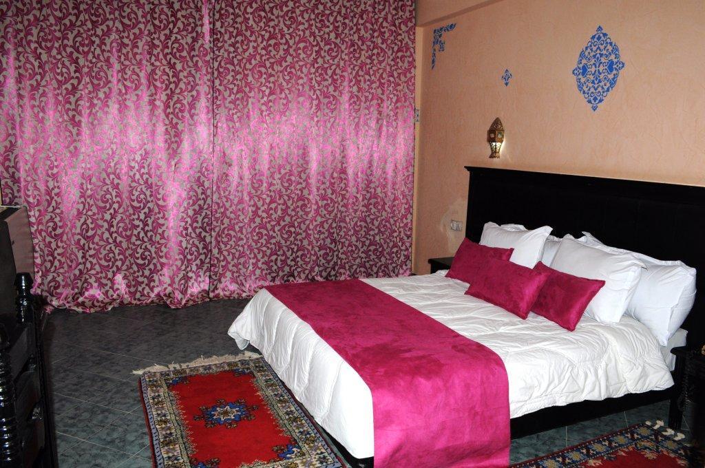 El Ati Hotel Erfoud Exterior foto