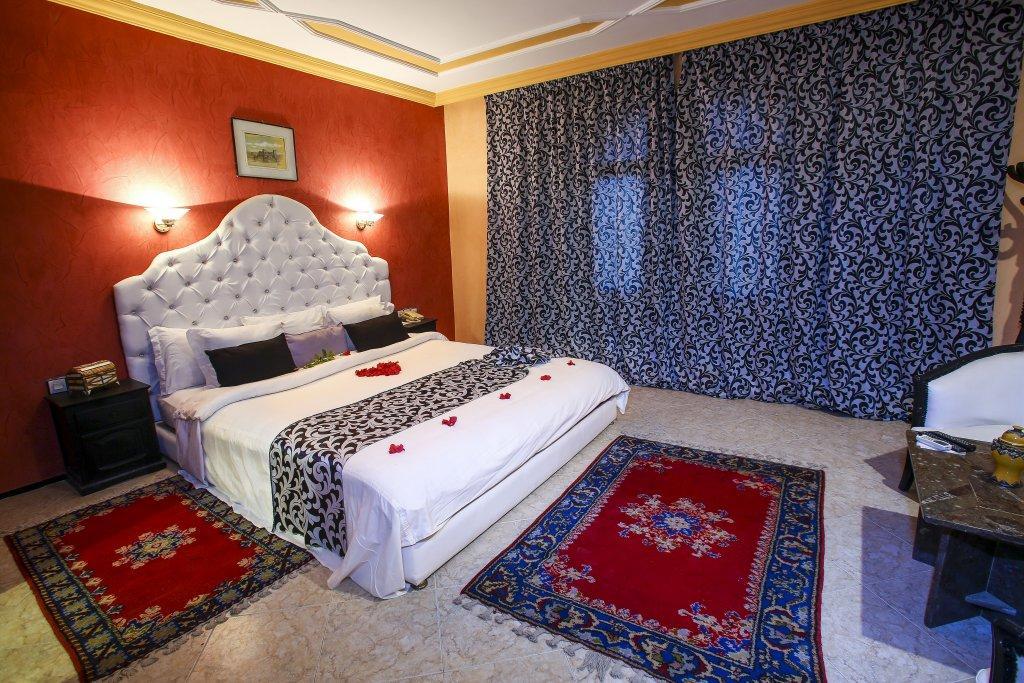 El Ati Hotel Erfoud Exterior foto