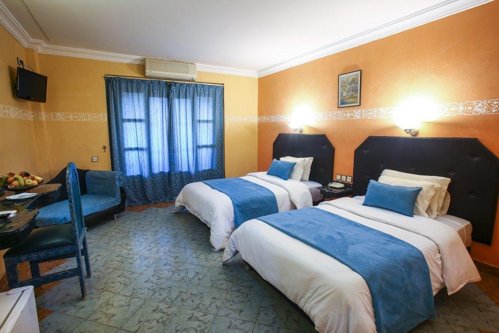 El Ati Hotel Erfoud Exterior foto