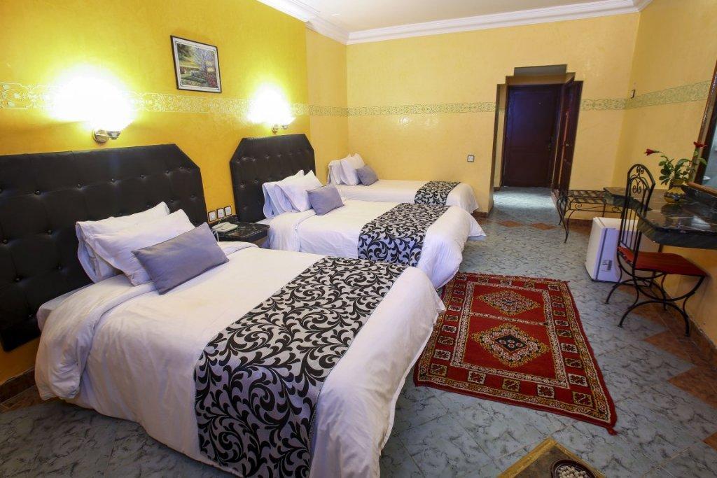 El Ati Hotel Erfoud Exterior foto