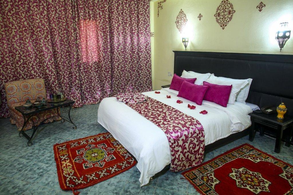 El Ati Hotel Erfoud Exterior foto