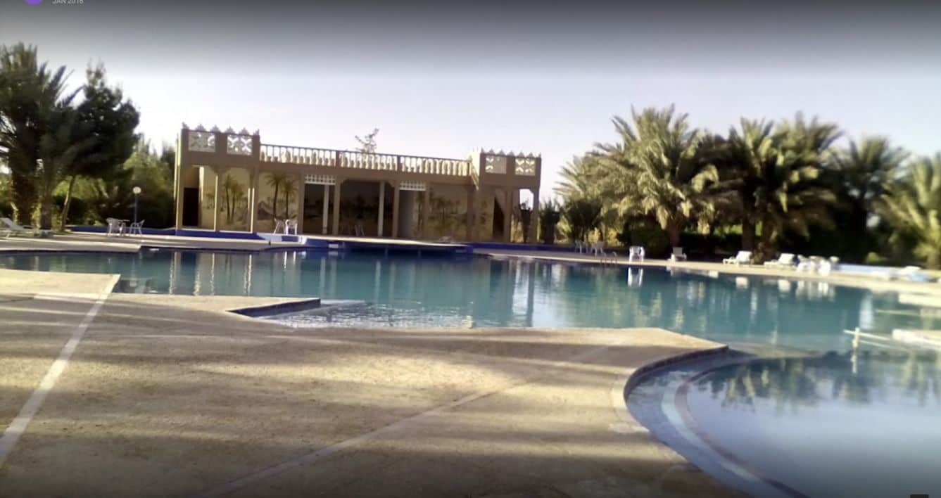 El Ati Hotel Erfoud Exterior foto