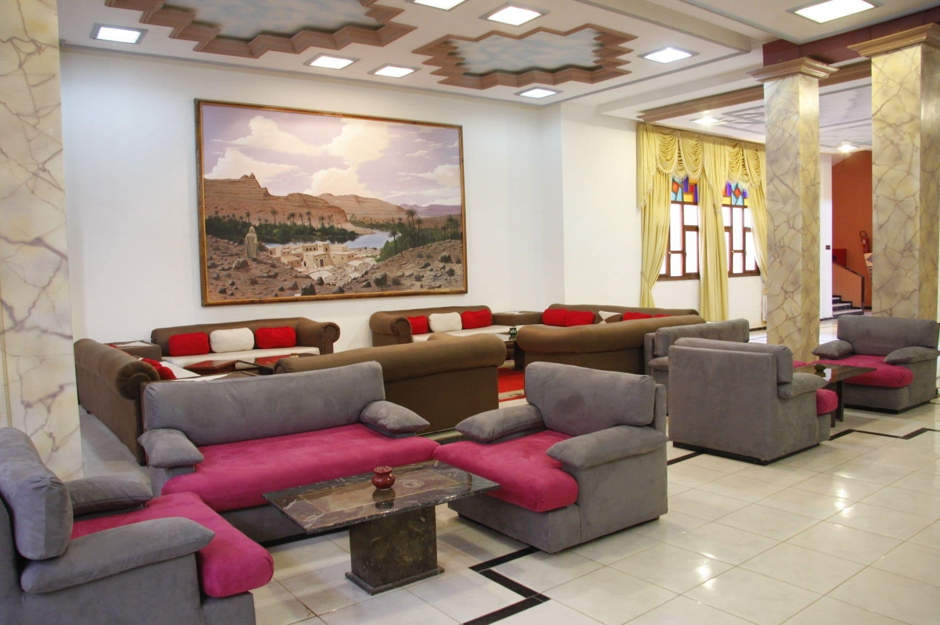 El Ati Hotel Erfoud Exterior foto