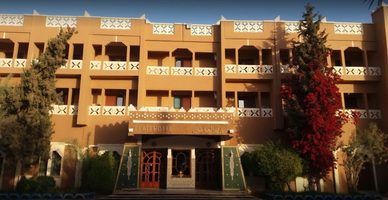 El Ati Hotel Erfoud Exterior foto