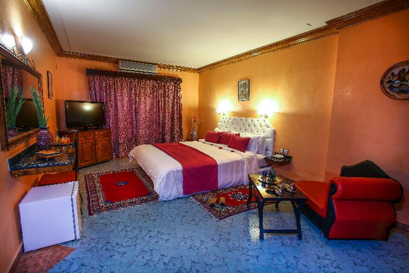 El Ati Hotel Erfoud Exterior foto